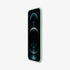 ACS01612 - iPhone 12 Pro Max Case Thin Fit in black showing the back